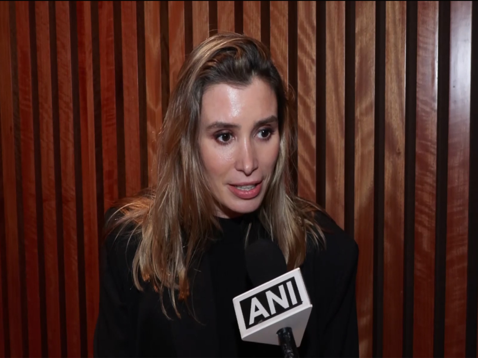 Marine Collins Ragnet, AI Lead and Senior Researcher at NYU's Peace Research and Education Program (PREP) (Photo/ANI)