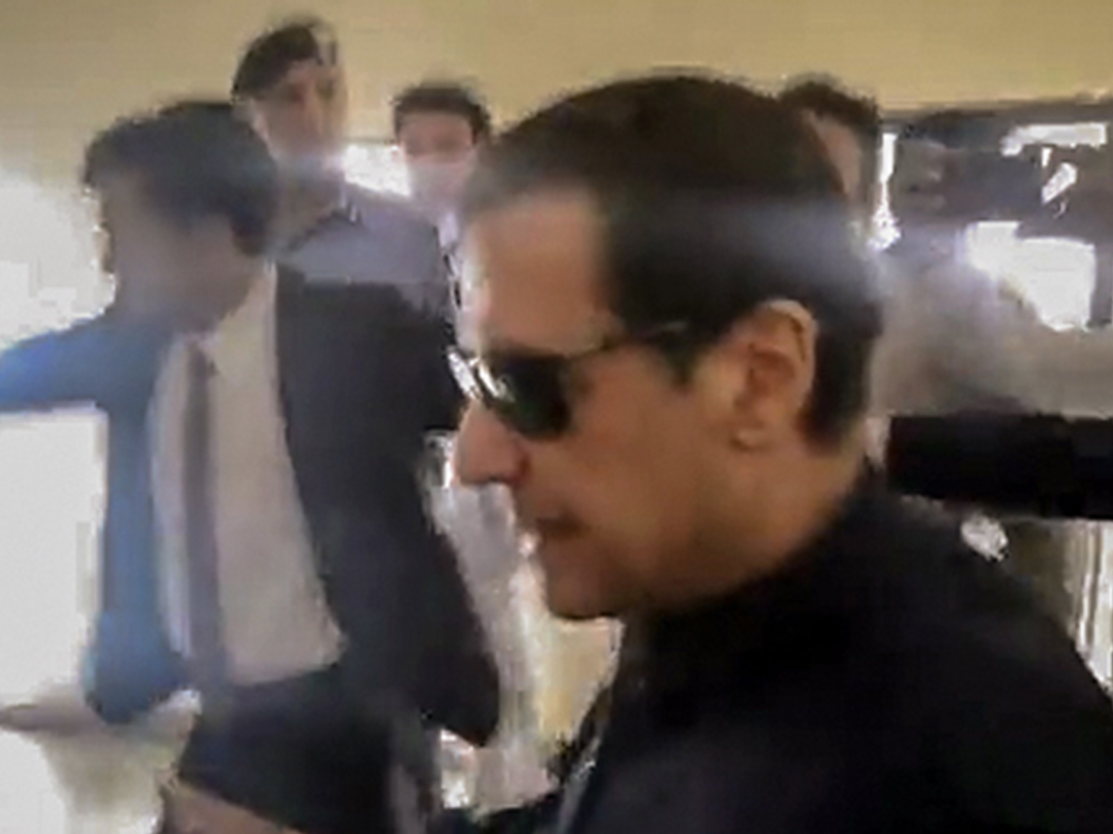 Former Pakistan PM Imran Khan at Supreme Court (Photo/ANI)