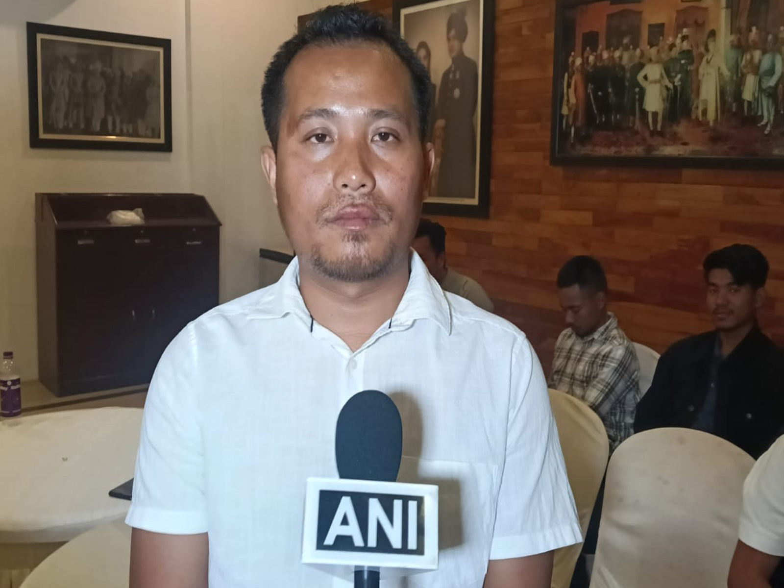 John Debbarma Convenor (Photo/ANI)