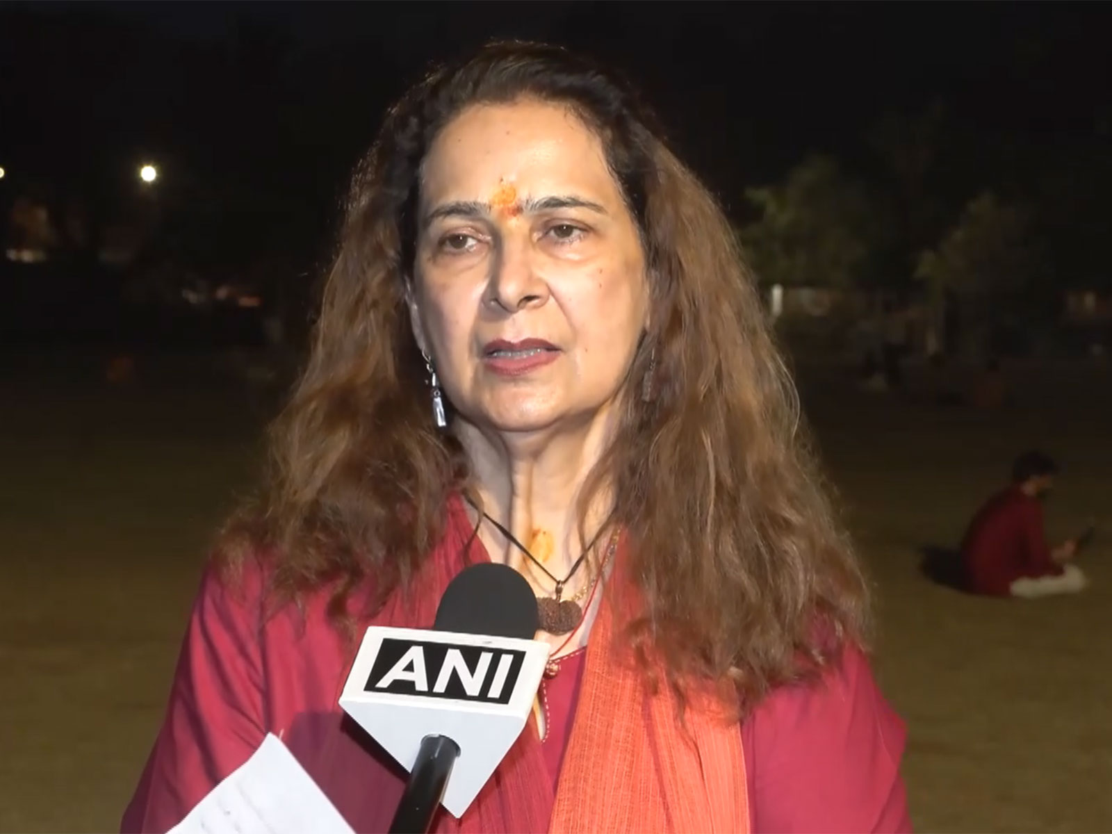 Former Congress leader Navjot Kaur Sidhu (Photo/ANI)