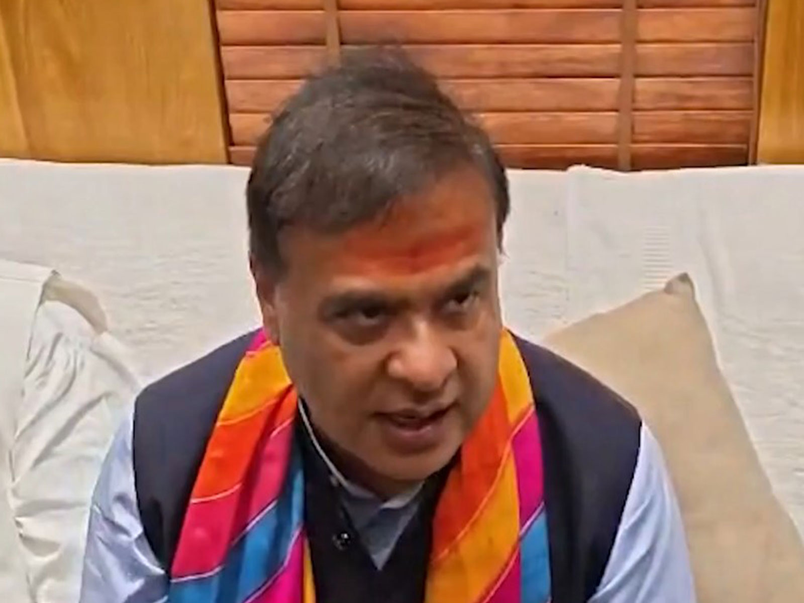 Assam CM Himanta Biswa Sarma (Photo: ANI) 