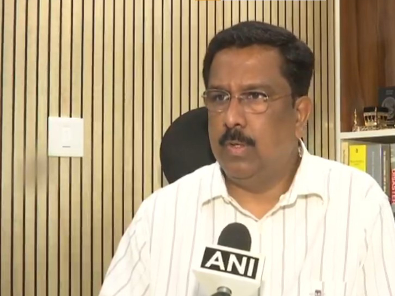 Congress MP Dr Syed Naseer Hussain  (Photo/ANI)