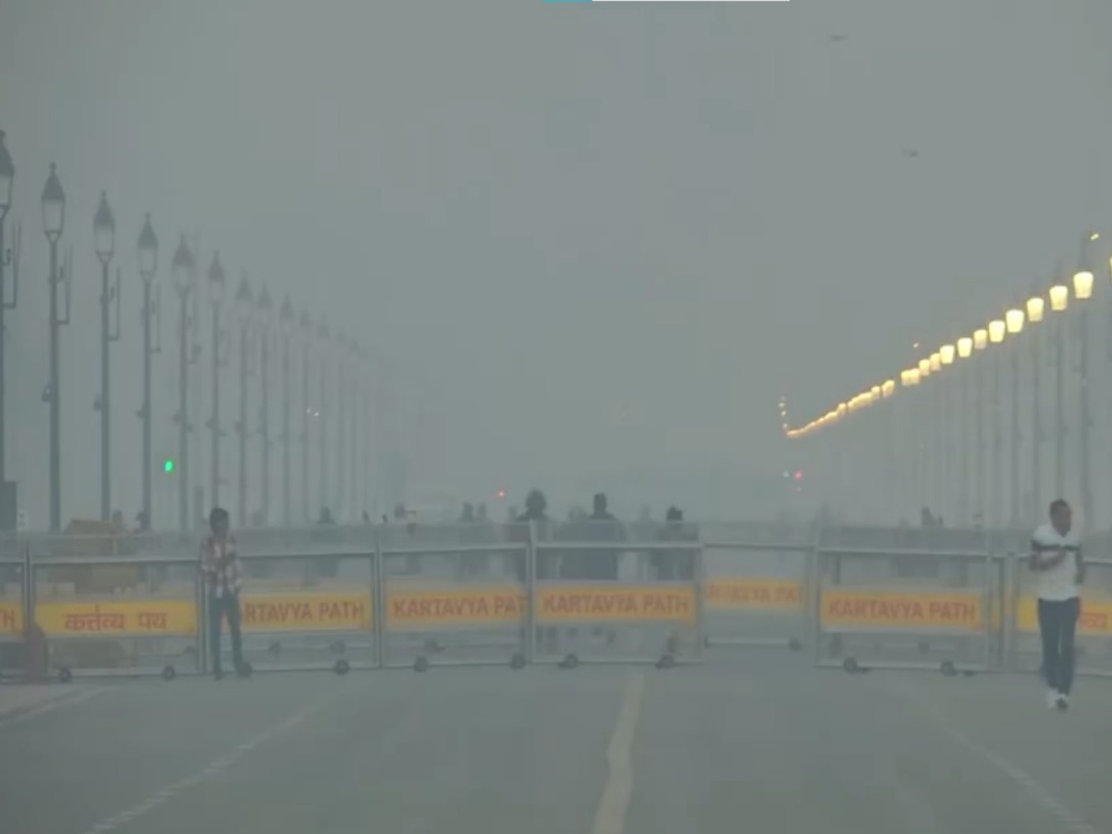 Visual from Delhi's Kartavya Path (Photo/ANI)