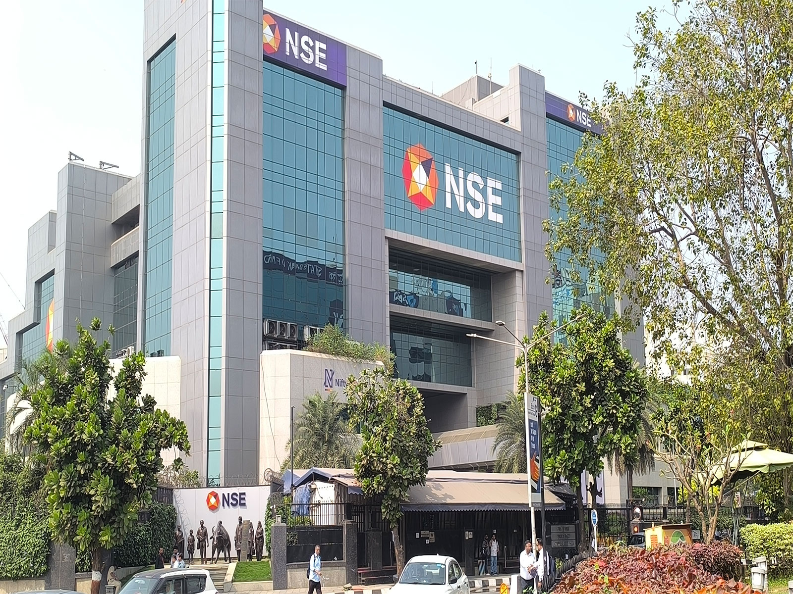 NSE Building (Photo/ANI)