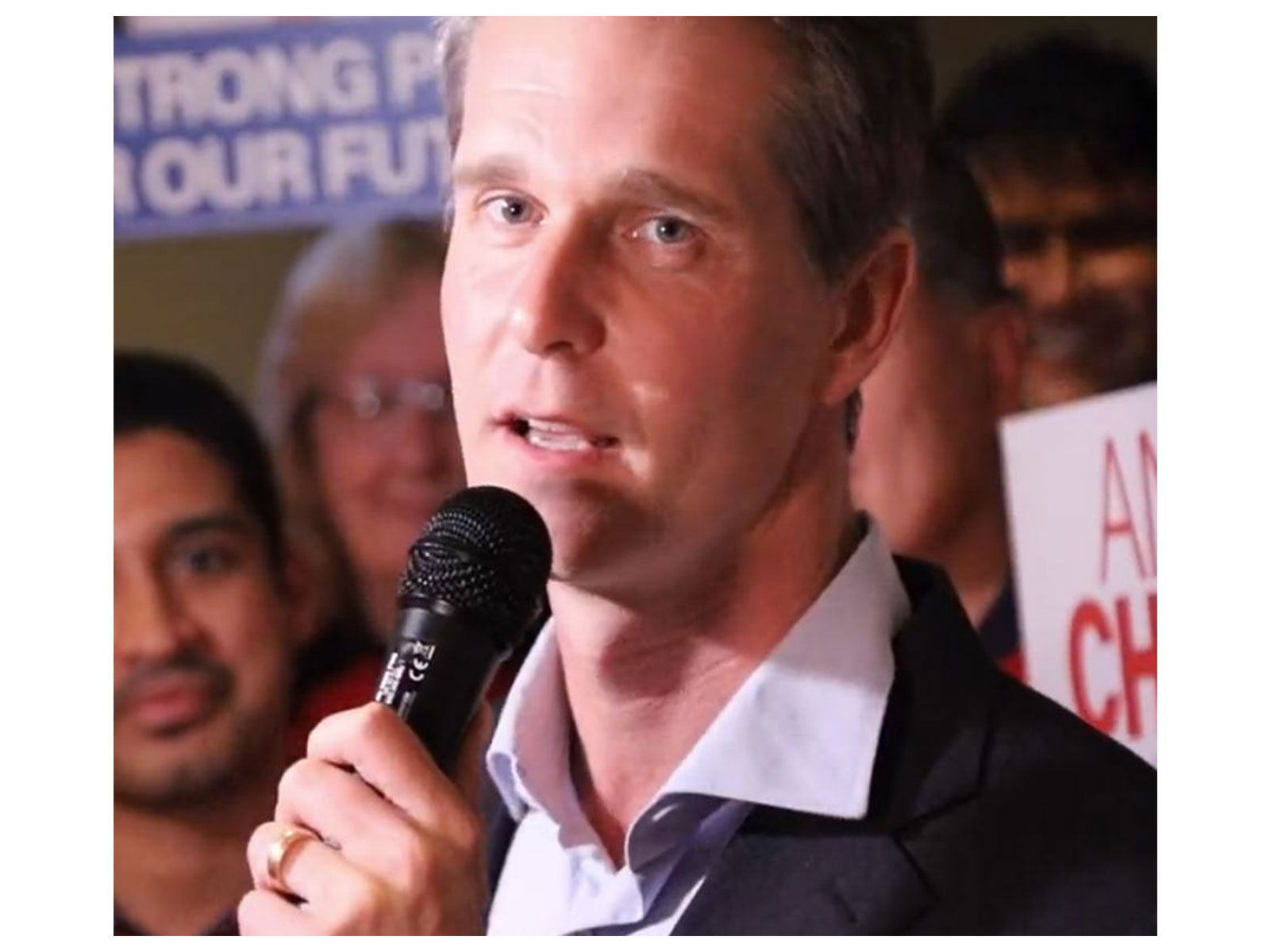 Andrew Charlton, Australia's Assistant Minister for Science, Technology and the Digital Economy (Photo/@Charlton_AB)