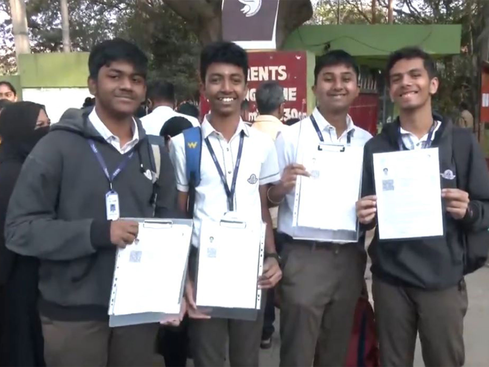 Students appearing for CBSE Board Exams 2026 (Photo/ANI)