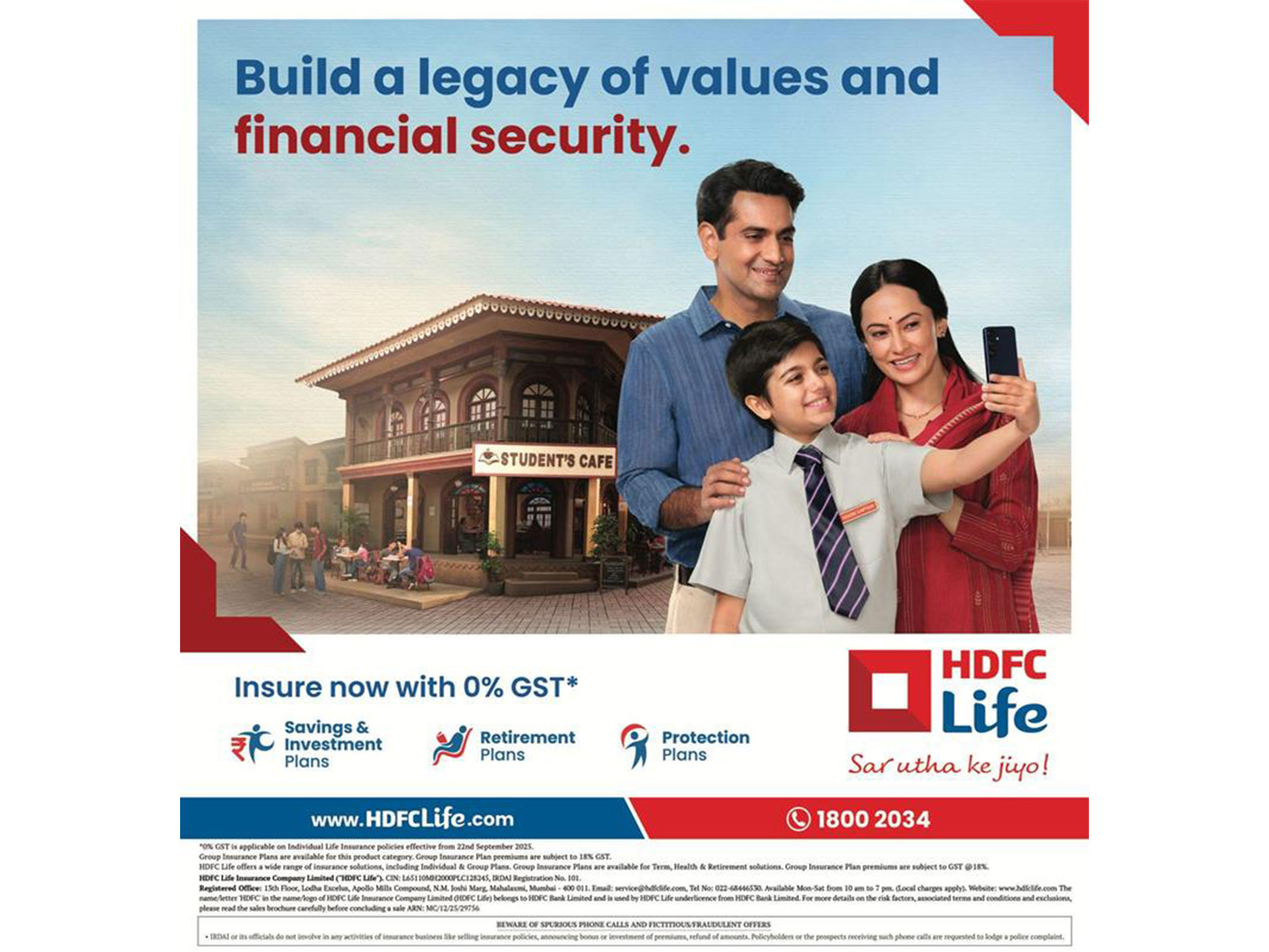Build a legacy of values and financial security
