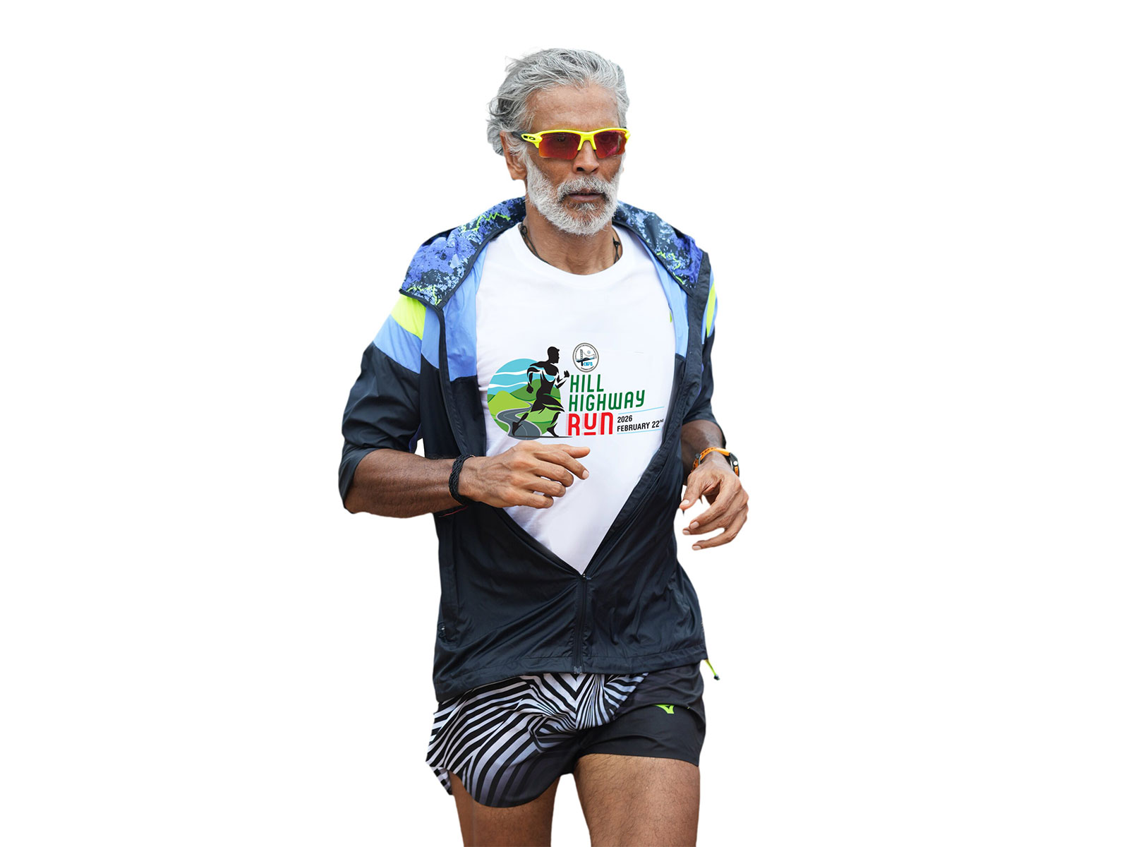 Milind Soman to run Kerala's Hill Highway on February 22nd