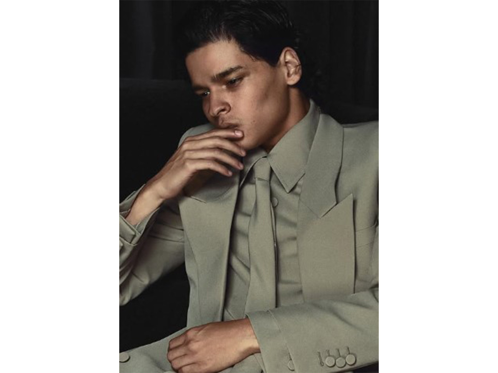 D'Pharaoh Woon-A-Tai  (Image source: Instagram@dpharaohwoonatai)