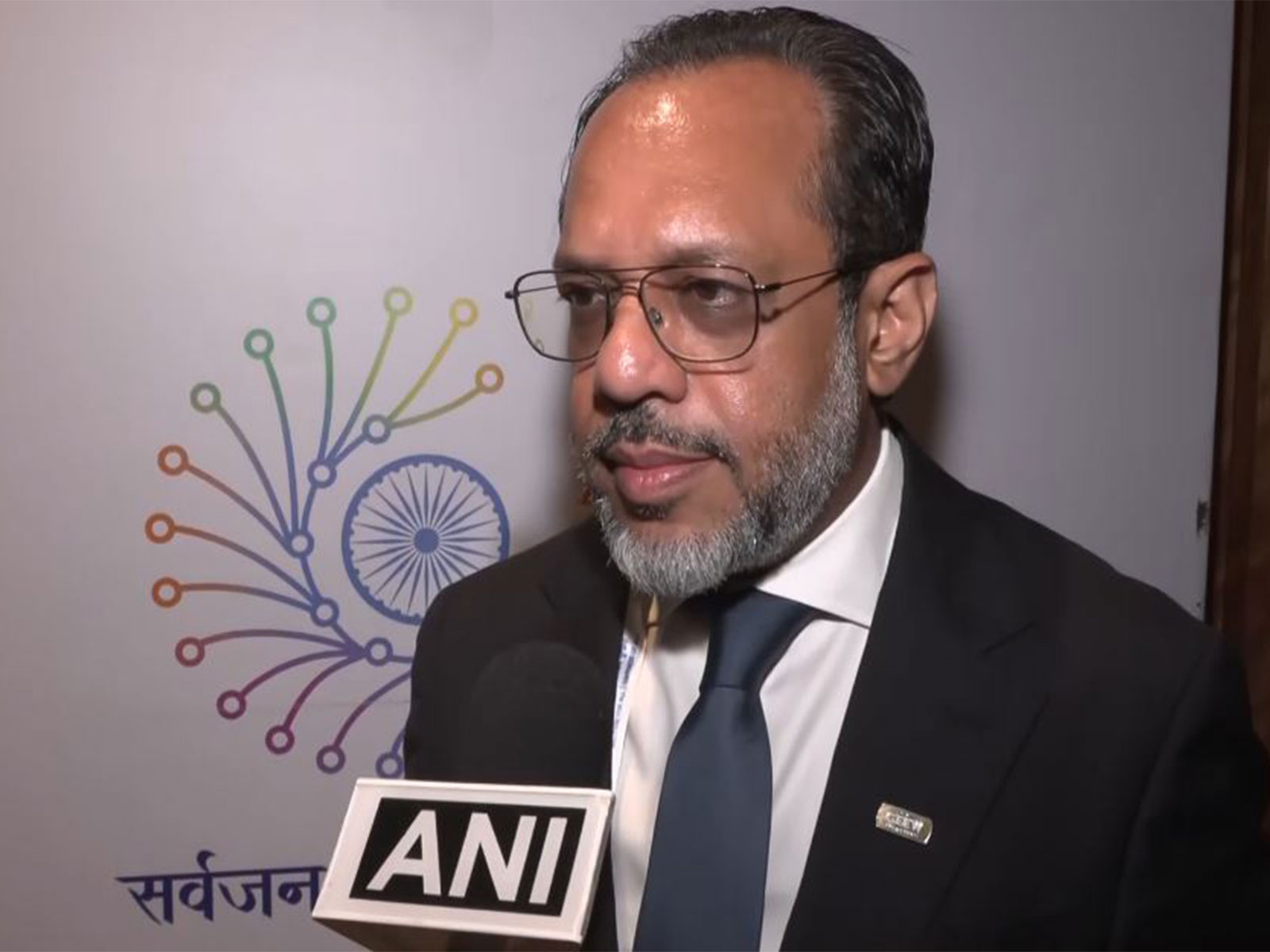 Anurabha Ghosh, CEO Ceew (Photo/ANI)