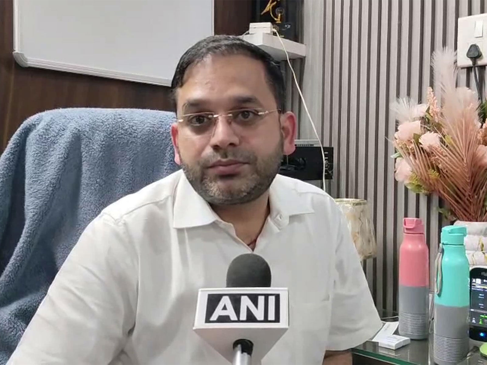 Dr Pankaj Kumar Dixit (photo/ANI)