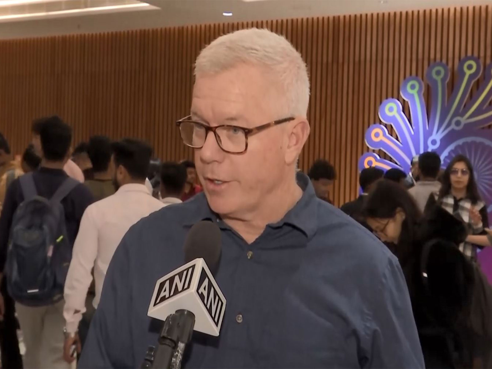 Brian Cute, Interim Chief Executive Officer of the Global Cyber Alliance (GCA) (Photo/ANI)