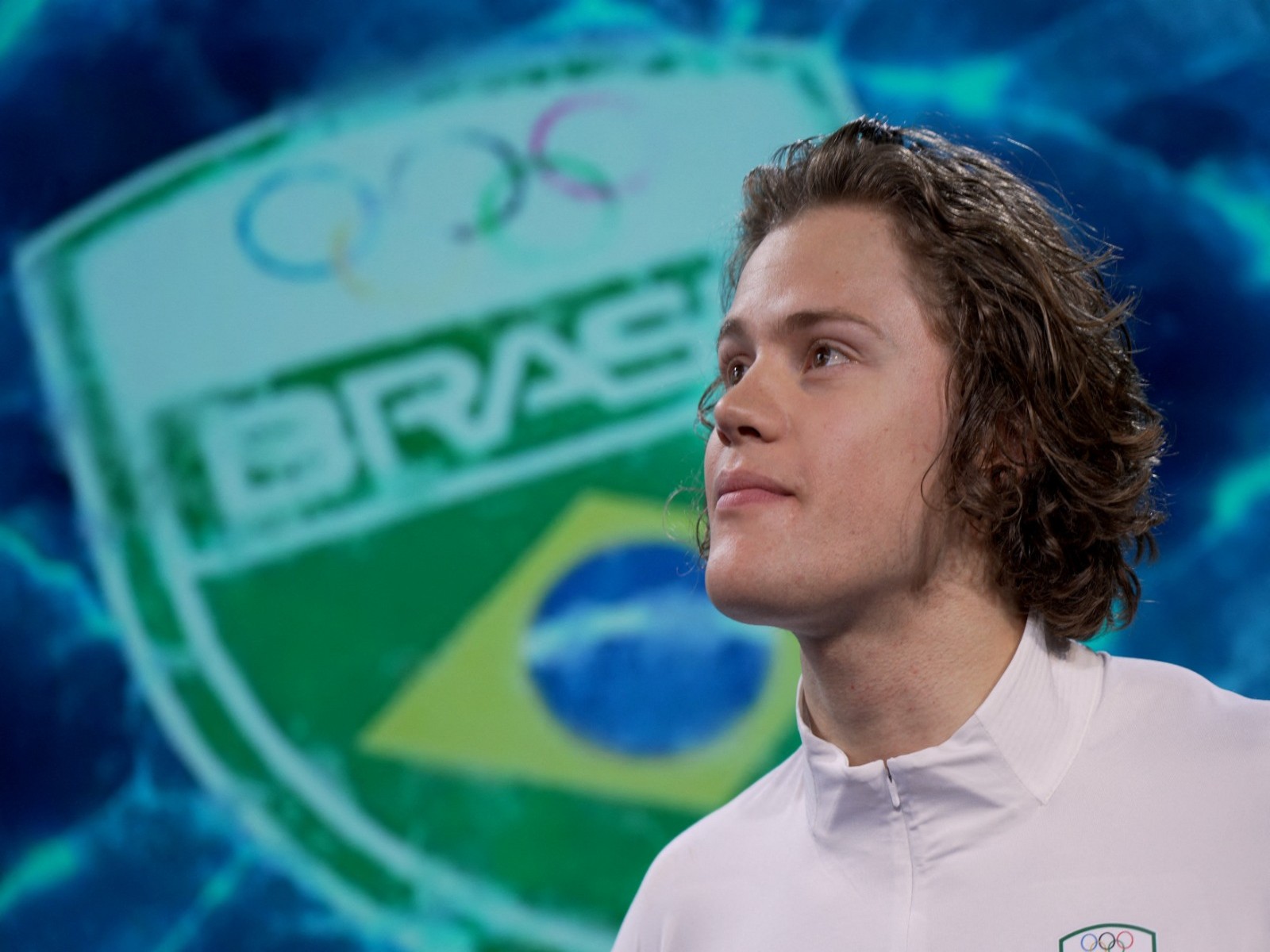 Brazilian alpine skier, Lucas Pinheiro Braathen (Photo/Reuters)