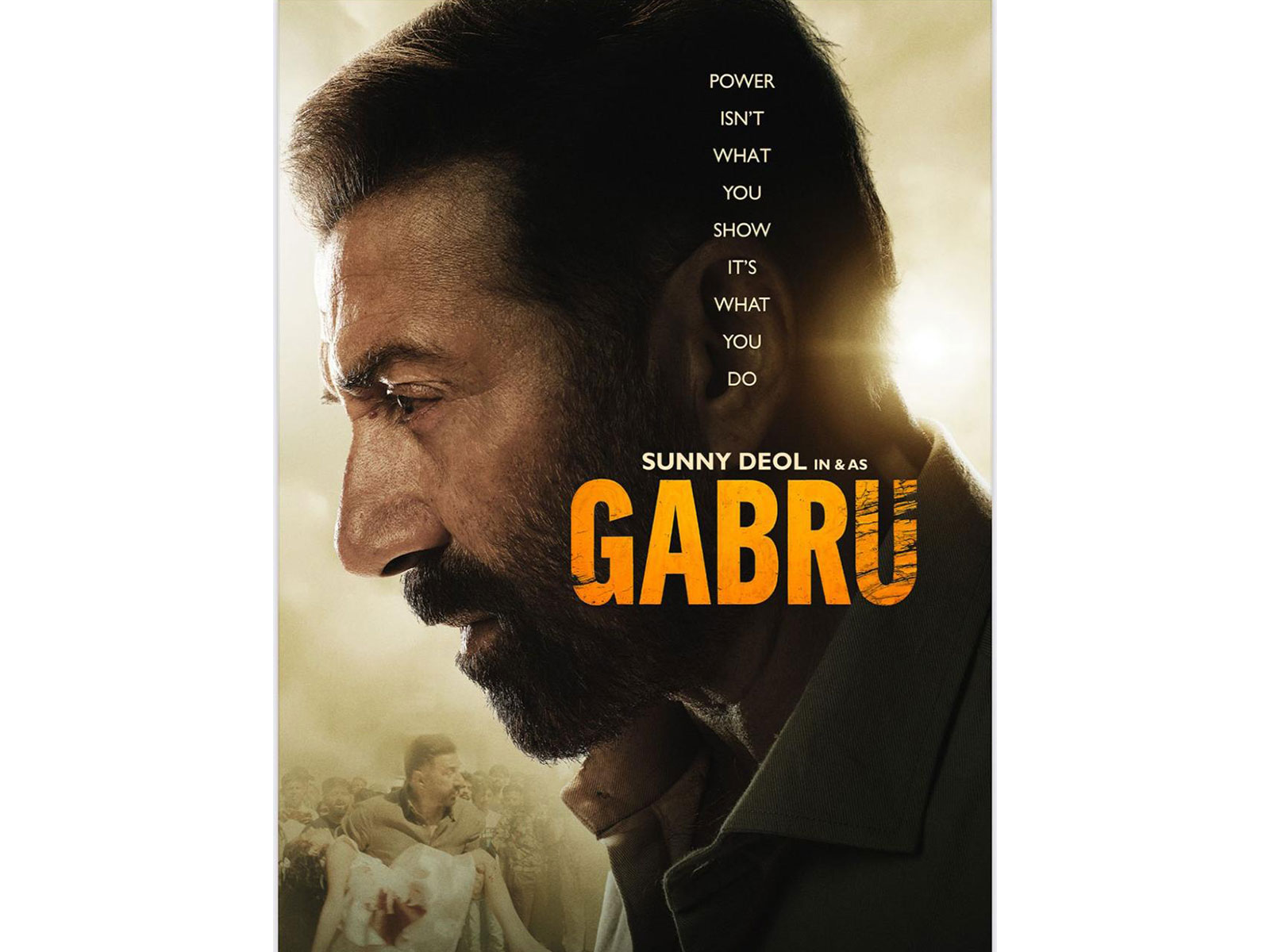 Poster of Gabru (Image source: Sunny's team)