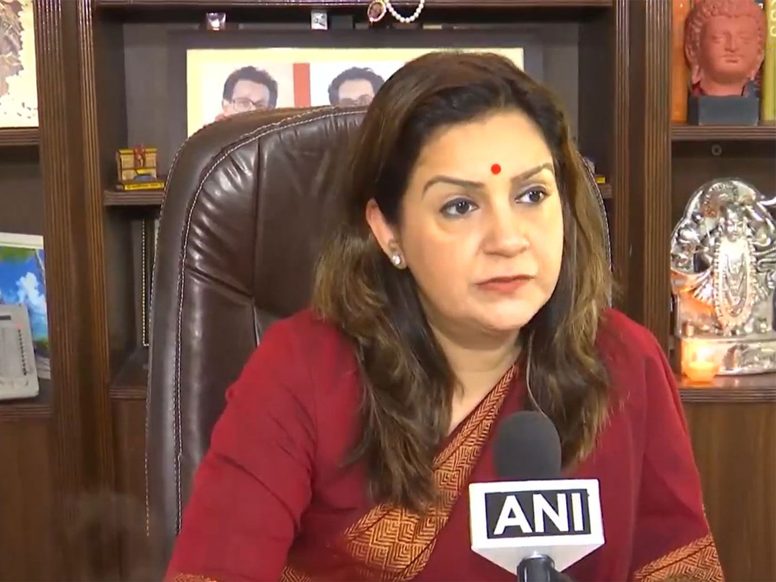 Shiv Sena (UBT) MP Priyanka Chaturvedi (Photo/ANI)