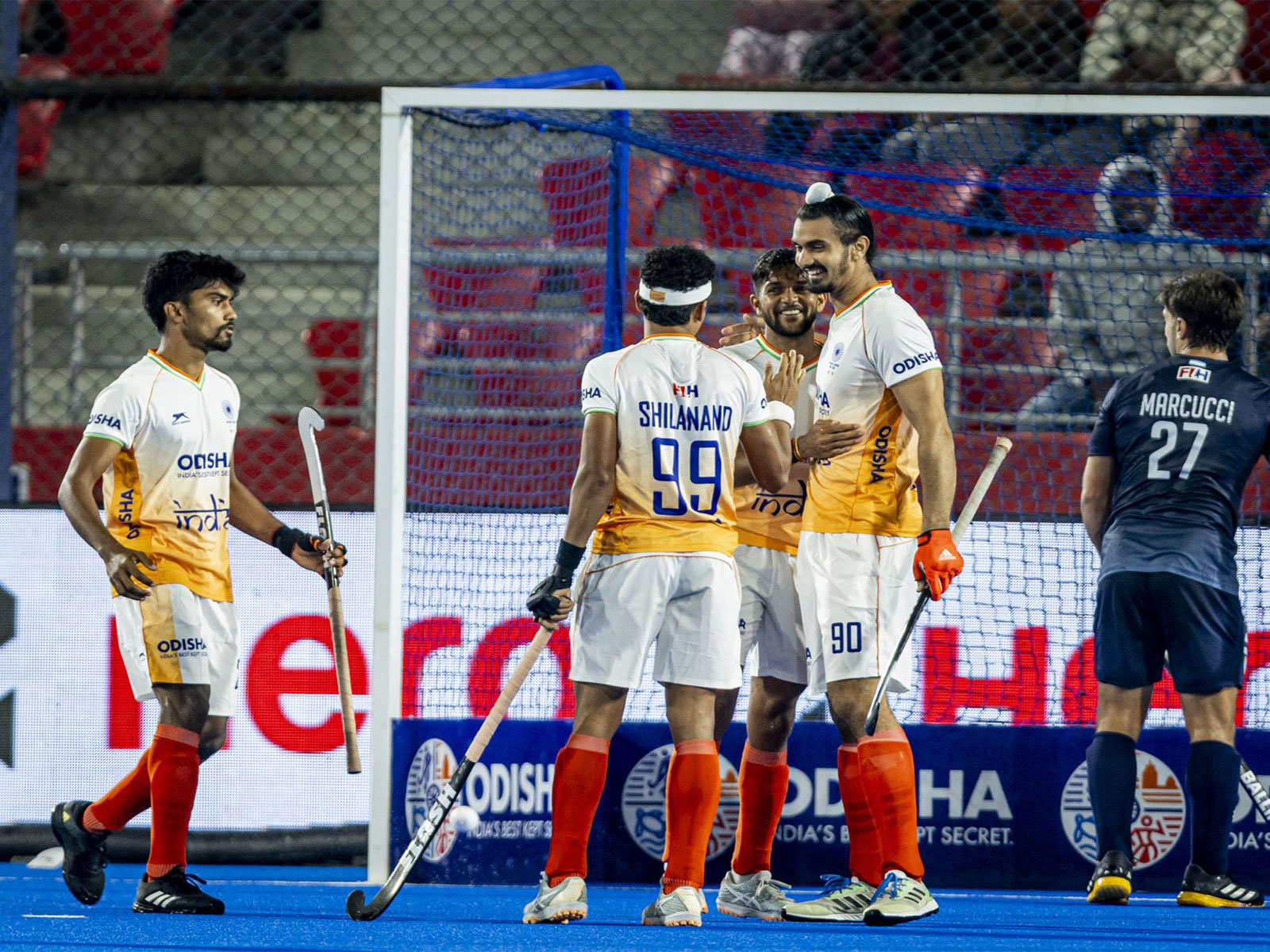 Indian men's hockey team. (Photo/Hockey India)