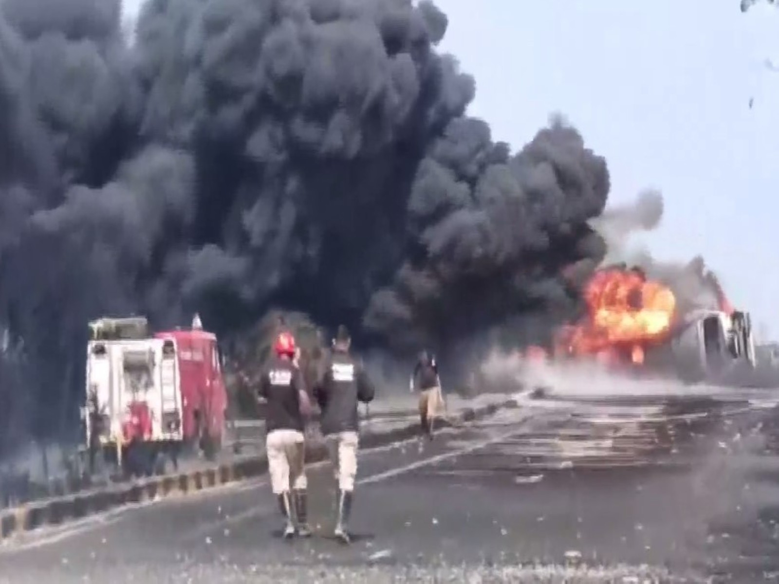 Visual from the site of incident (Photo/ANI)