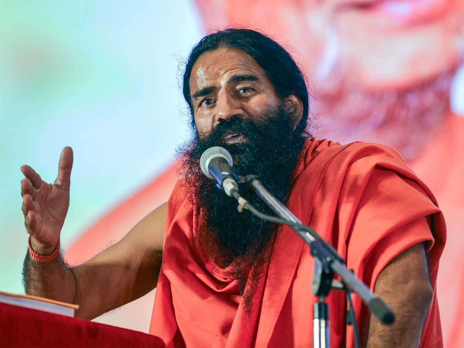 Yoga Guru and Patanjali Ayurved founder Swami Ramdev (File Photo/ANI)