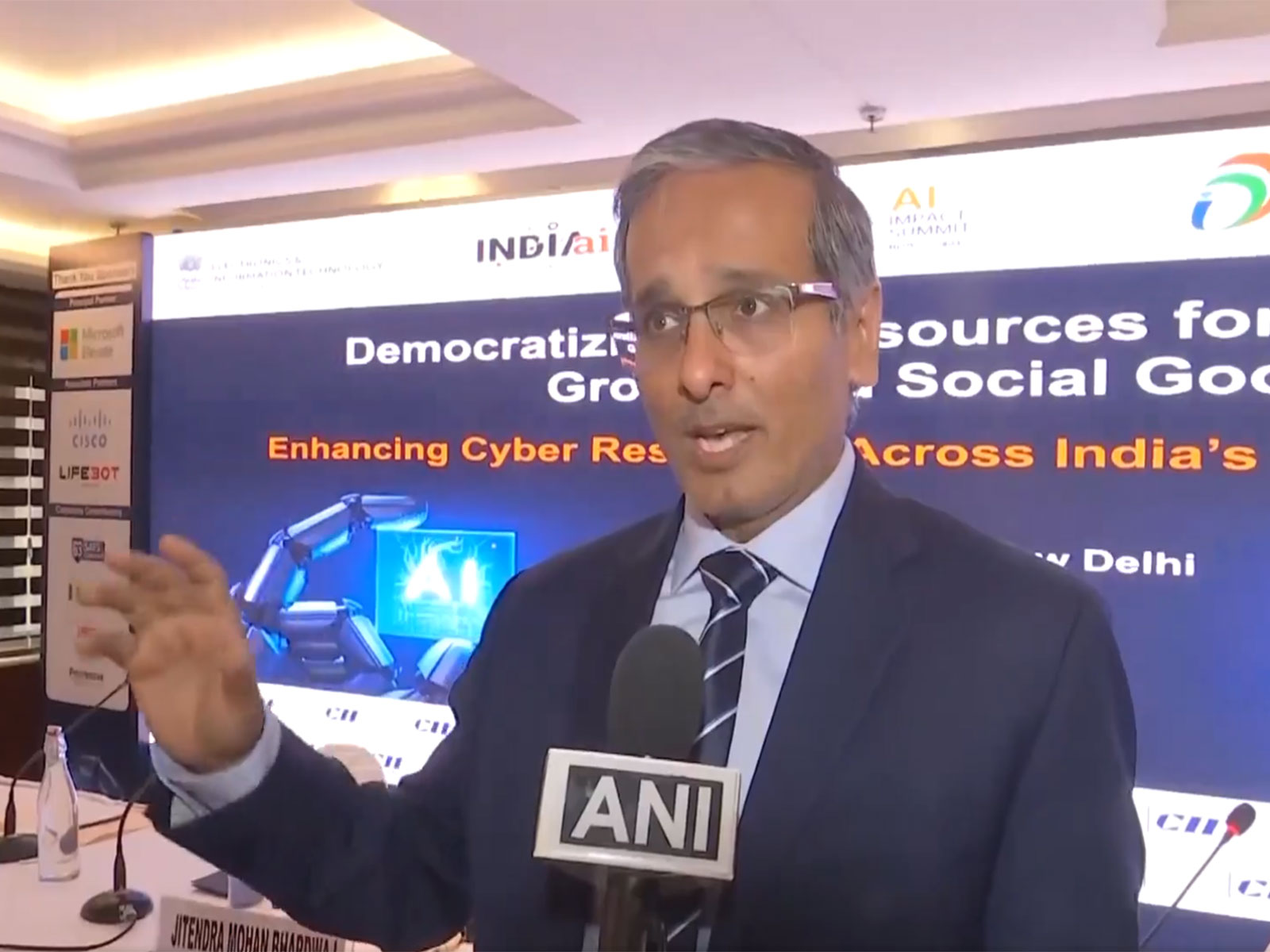 Anirban Mukherji, the Founder and CEO of miniOrange (Photo/ANI)