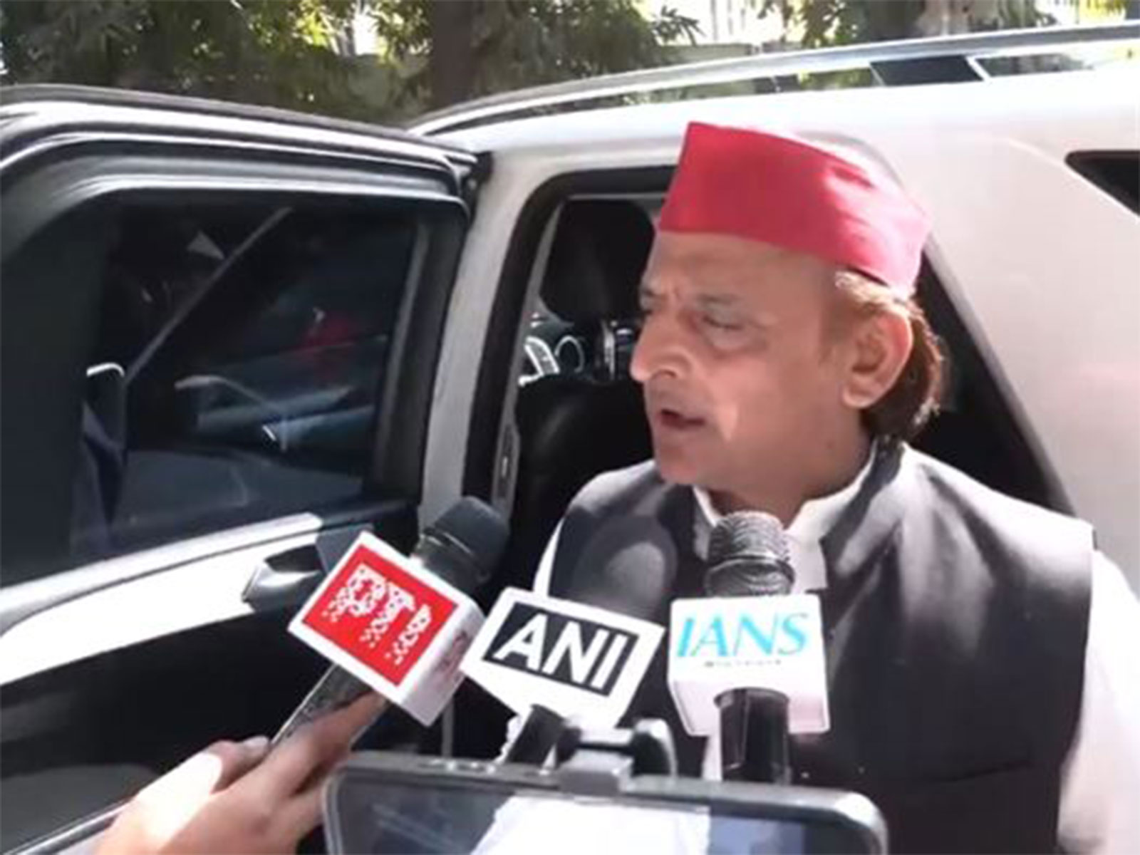 Samajwadi Party chief Akhilesh Yadav (Photo/ANI)