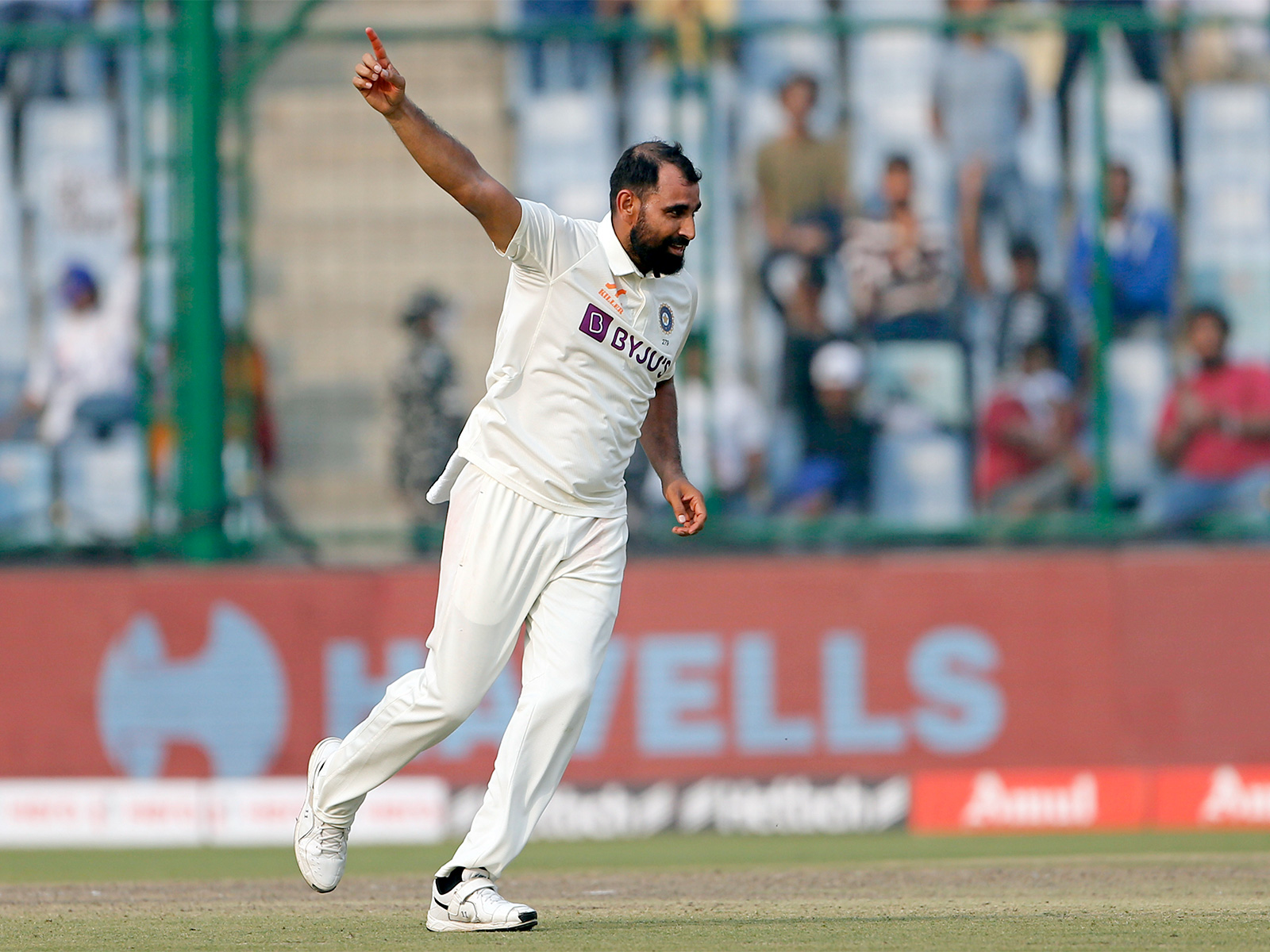 Mohammed Shami. (Photo/ANI)