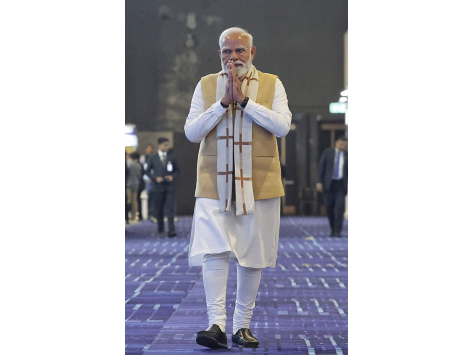 PM Narendra Modi at the AI-India Impact Expo (Photo/ANI)