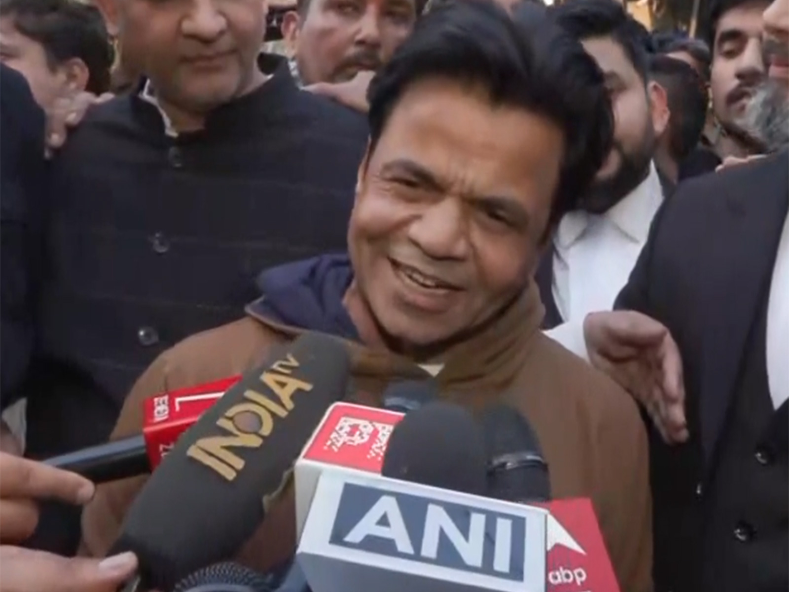 Actor Rajpal Yadav (Photo/ANI)