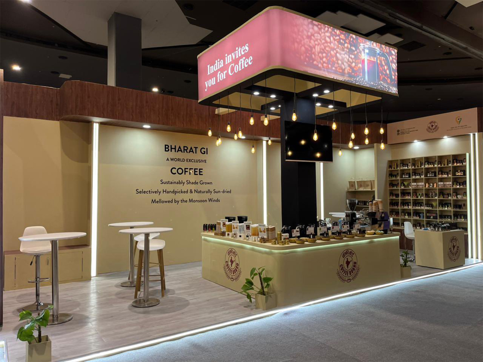 Indian GI Coffee (Photo/@PiyushGoyal)