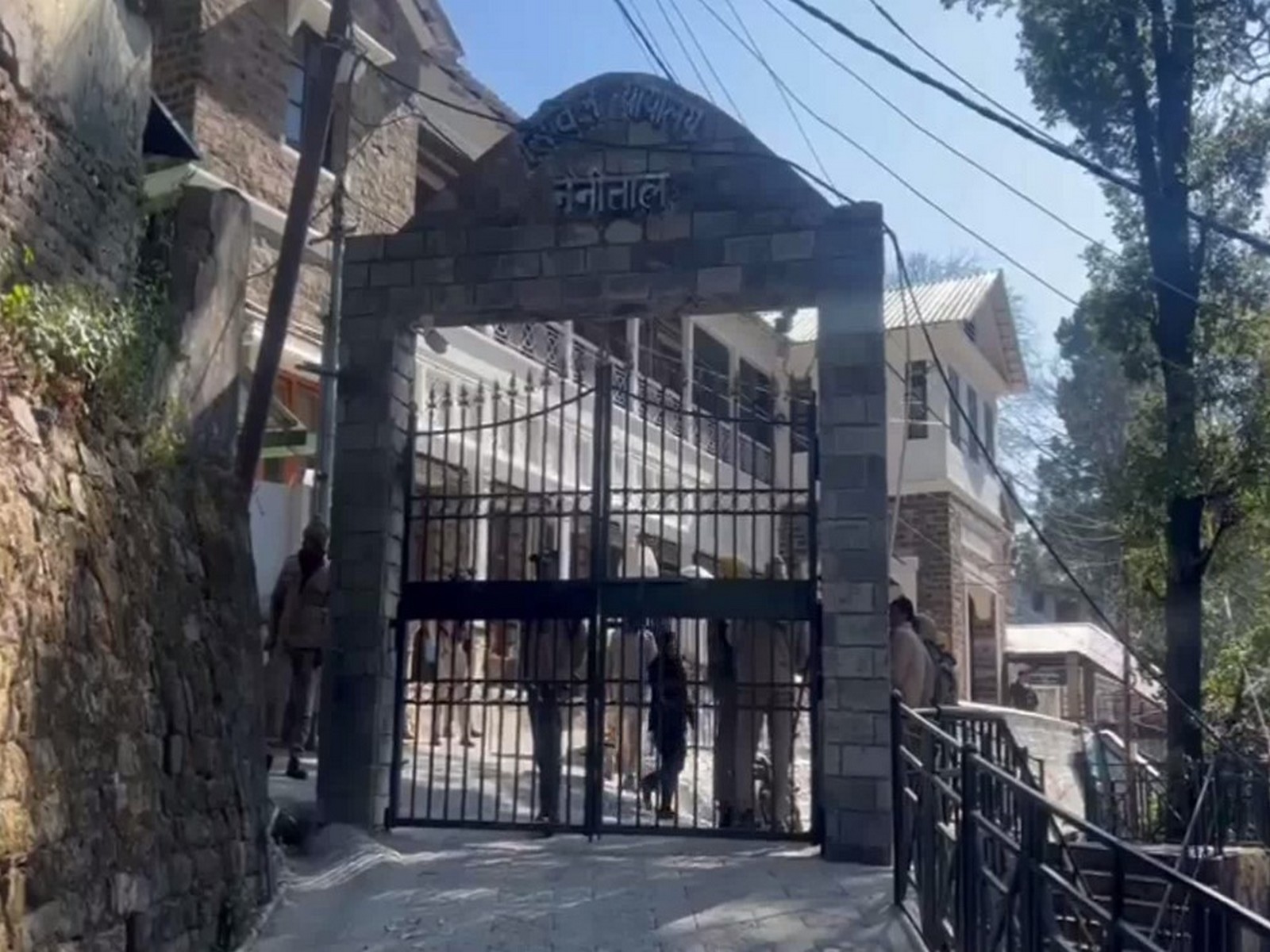 Bomb threats received at Nainital Disrict and Sessions Courts (Photo/ANI)