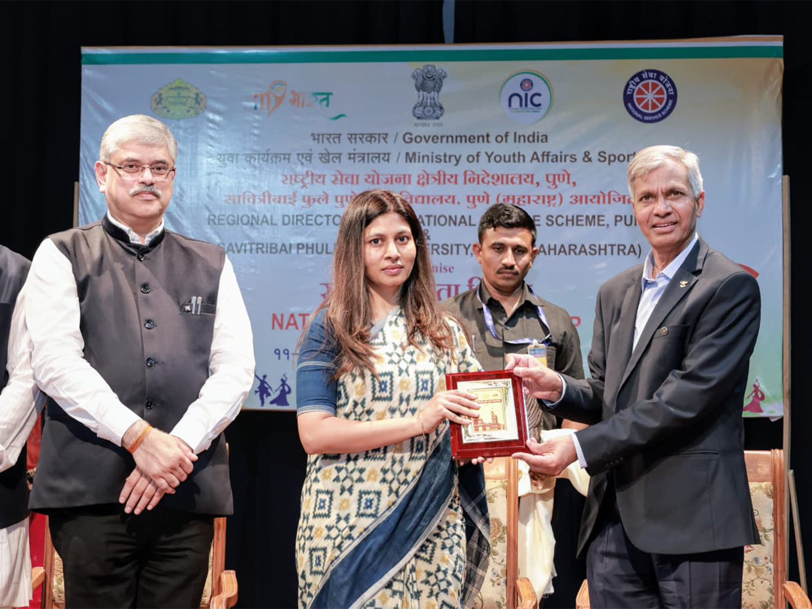Raksha Khadse at the event. (Photo: SAI Media)
