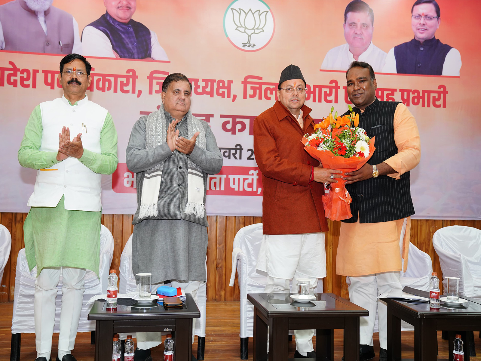 Uttarakhand Chief Minister Pushkar Singh Dhami (Photo/ANI)