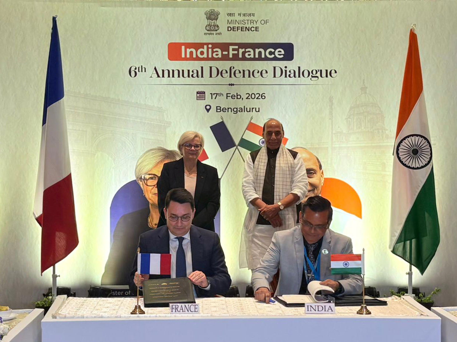 India-France sign MoUs on Hammer Missiles, Defence cooperation (Photo/ANI)
