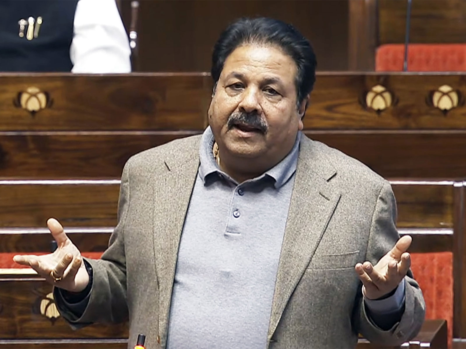 Rajeev Shukla (Photo: ANI)