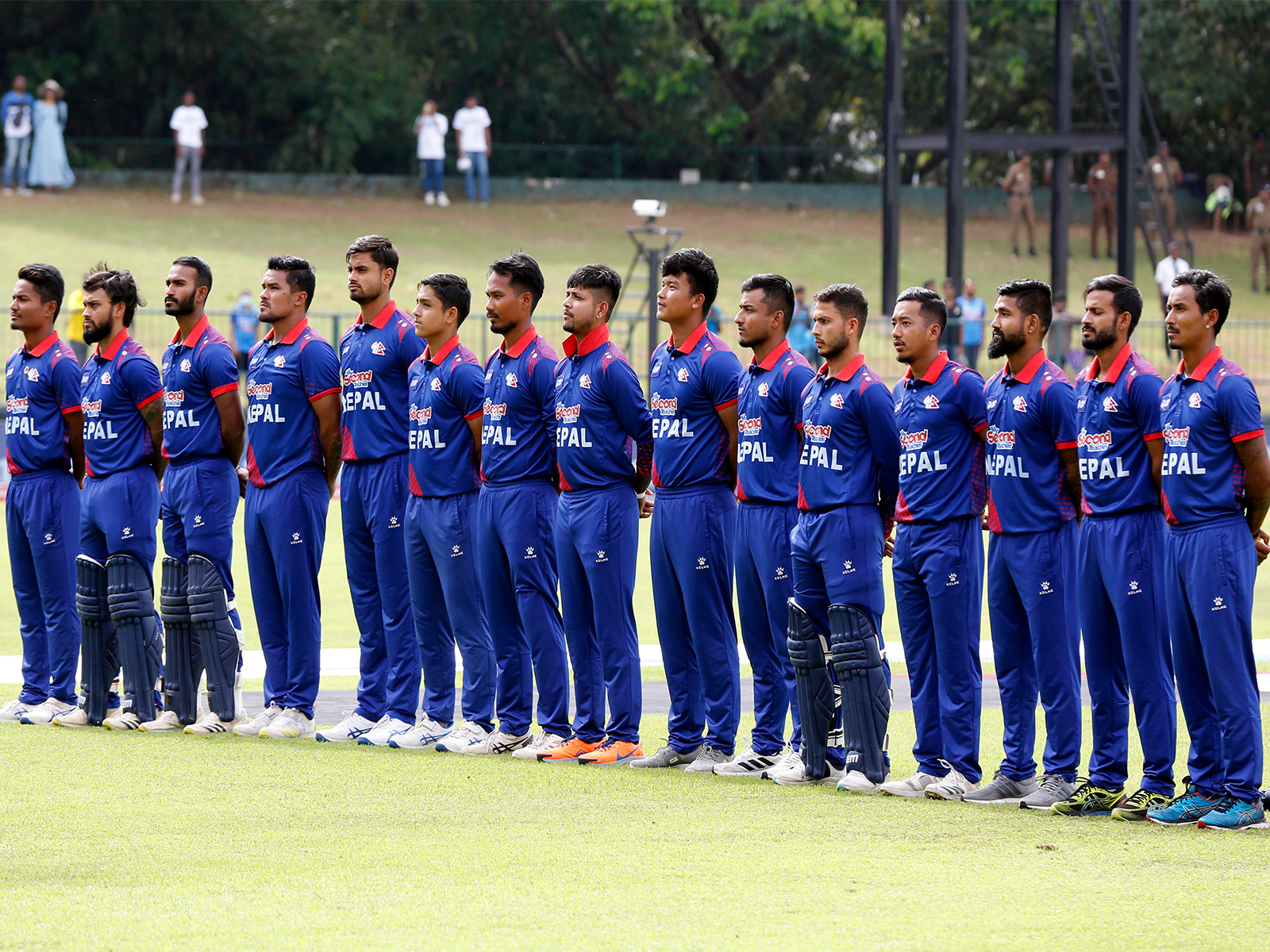 Nepal Cricket Team (File Photo: ANI)