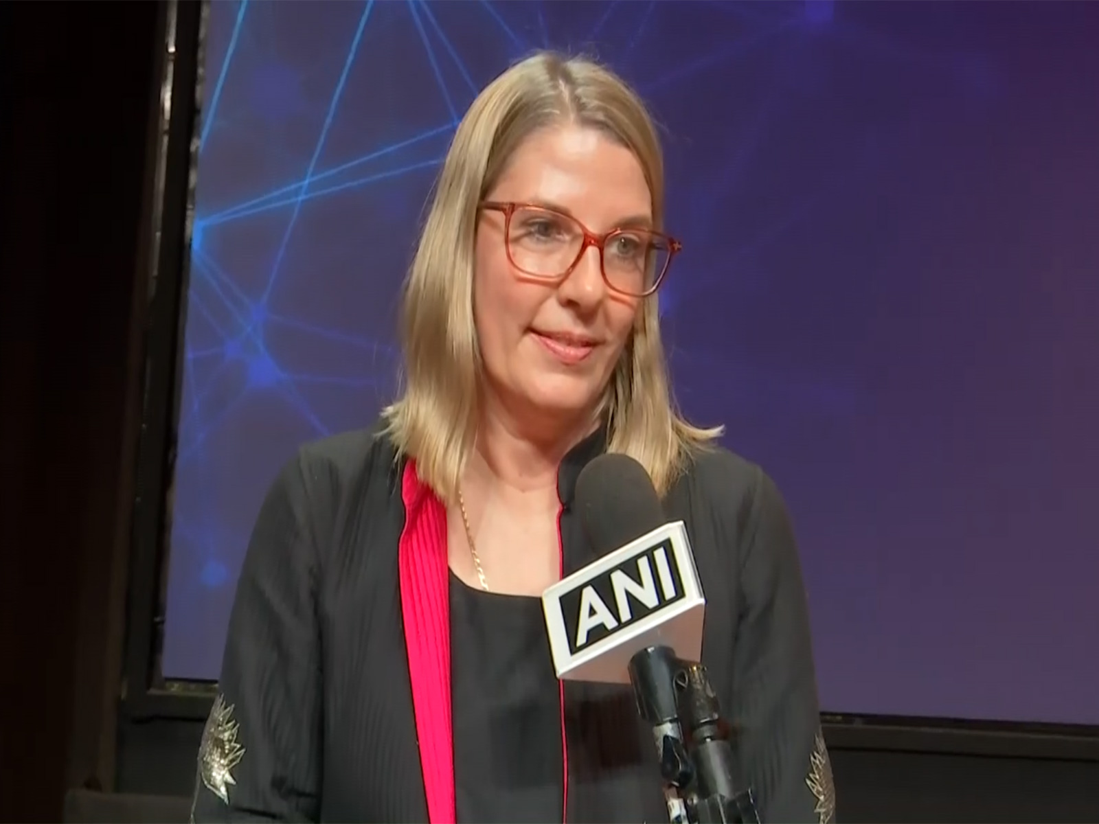 Catharina Boehme, Officer-in-Charge (OIC) WHO South-East Asia Region (Photo/ANI)