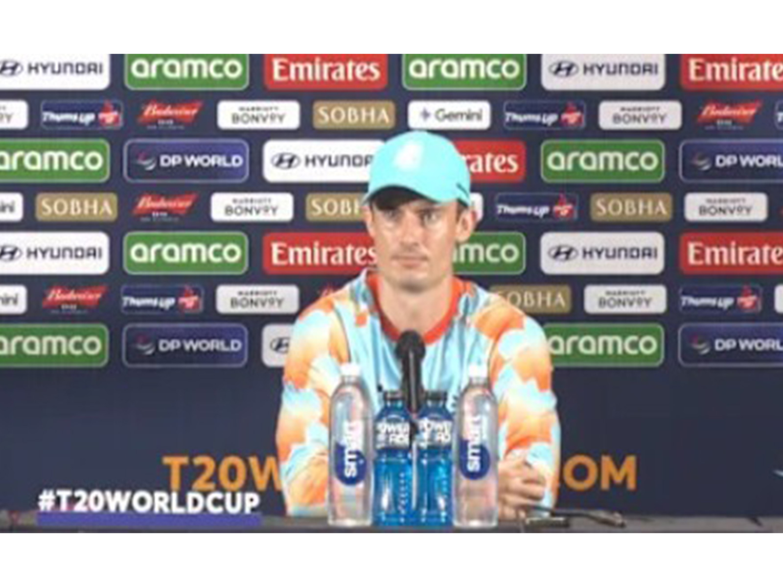 Netherlands captain Scott Edwards. (Photo: ICC)