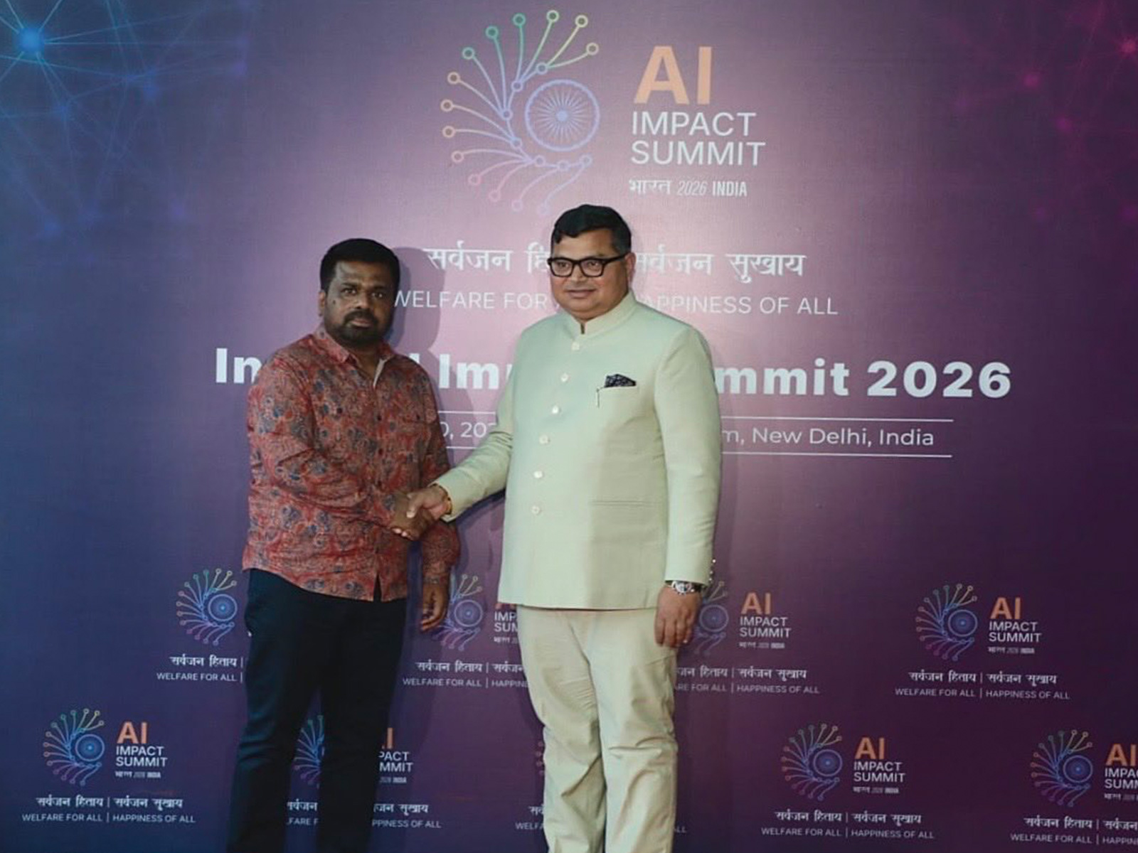 Sri Lankan President Anura Kumara Dissanayake (Photo: X@MEAIndia)