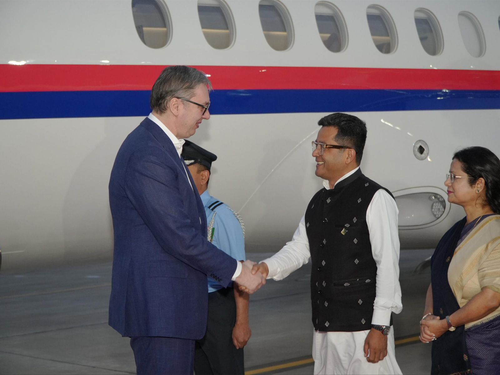 President of Serbia Aleksandar Vucic (Photo: X@MEAIndia)