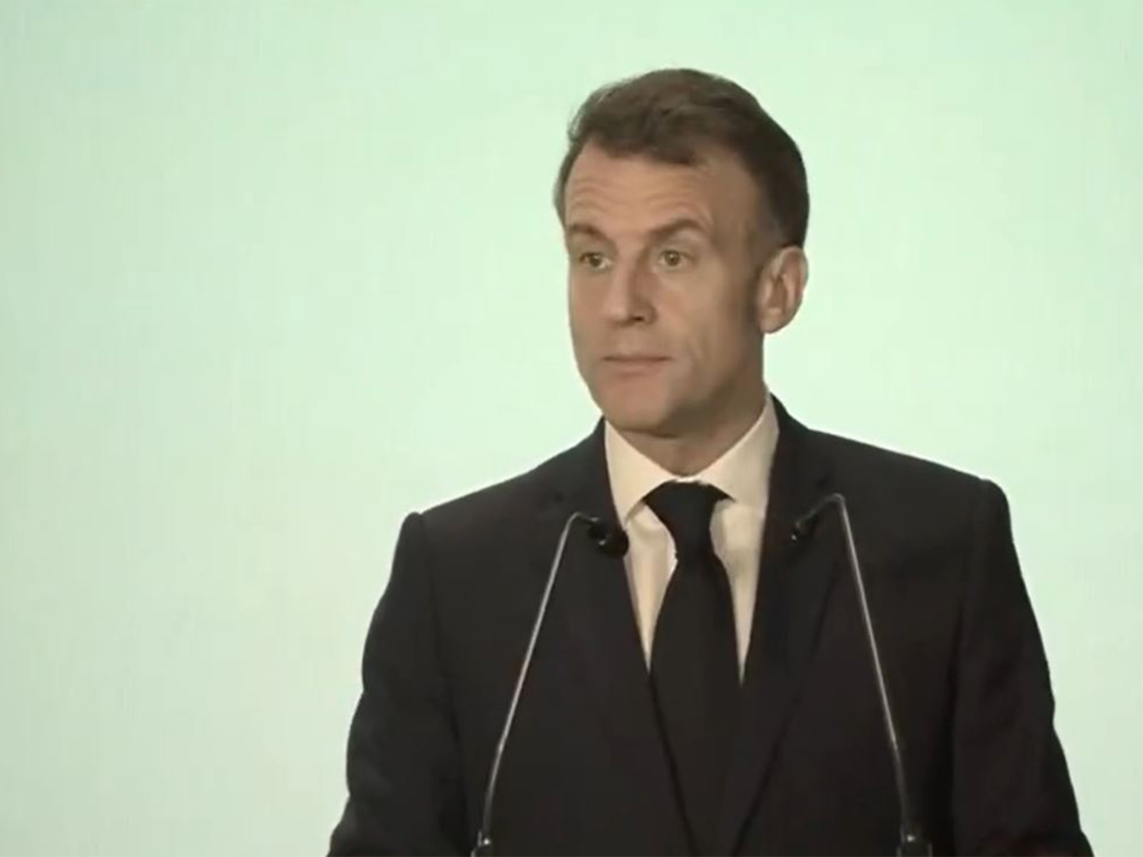 French President Emmanuel Macron (Photo/ANI)