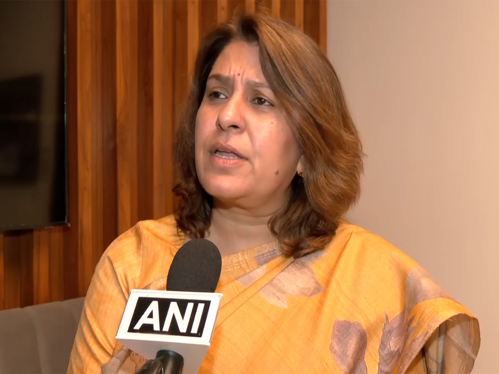 Congress spokesperson Supriya Shrinate  (Photo/ANI)