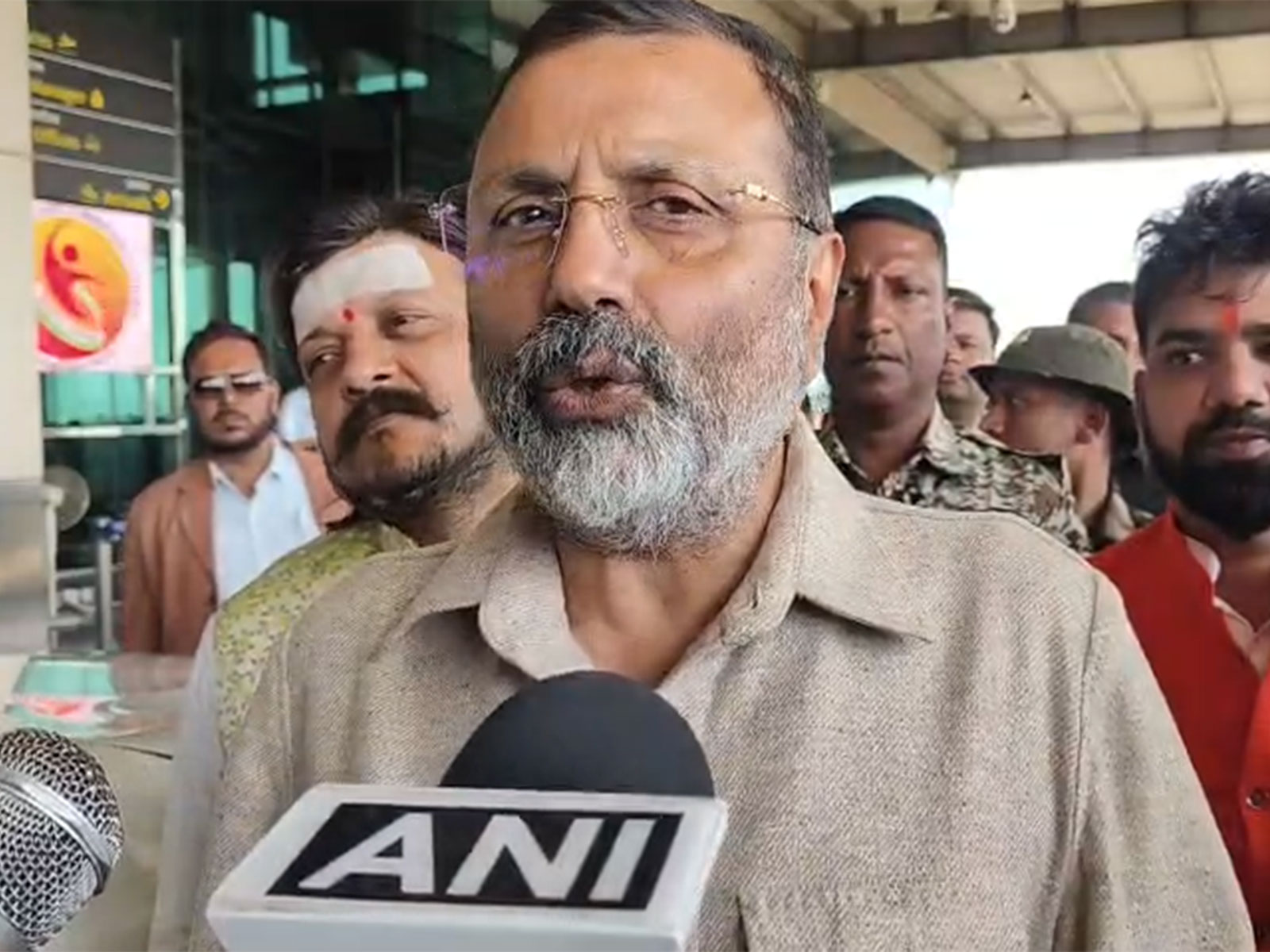 BJP MP Nishikant Dubey (Photo/ANI)