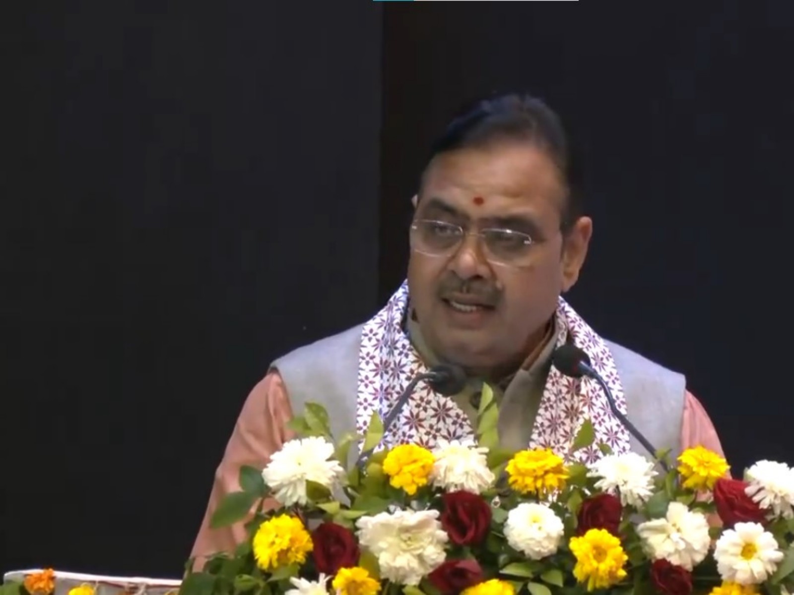 Rajasthan Chief Minister Bhajan Lal Sharma (Photo/ANI)