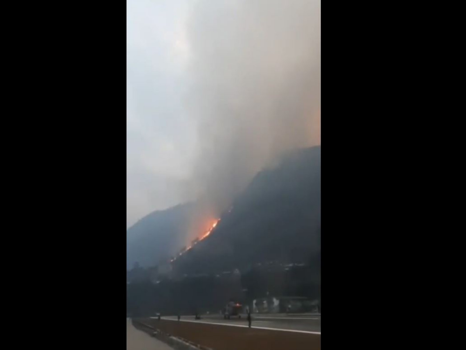 Visual from the site (Photo/IndianAirForce)