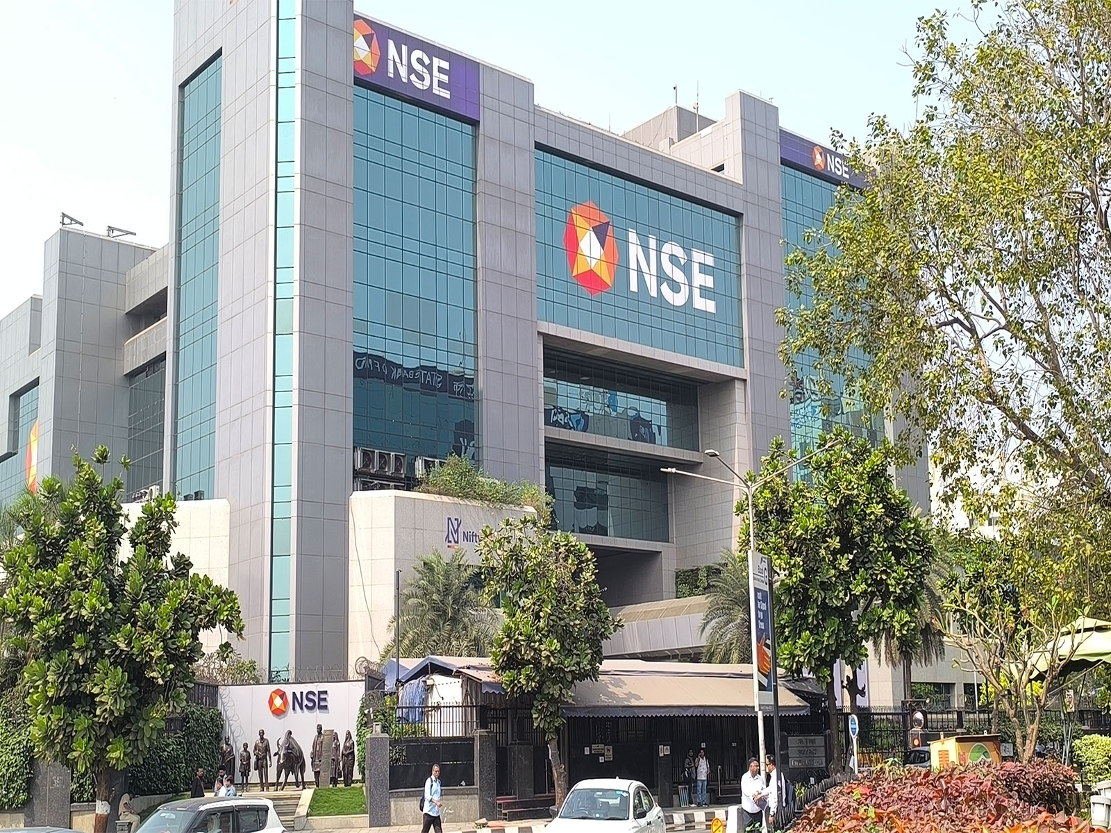NSE Building (Photo/ANI)