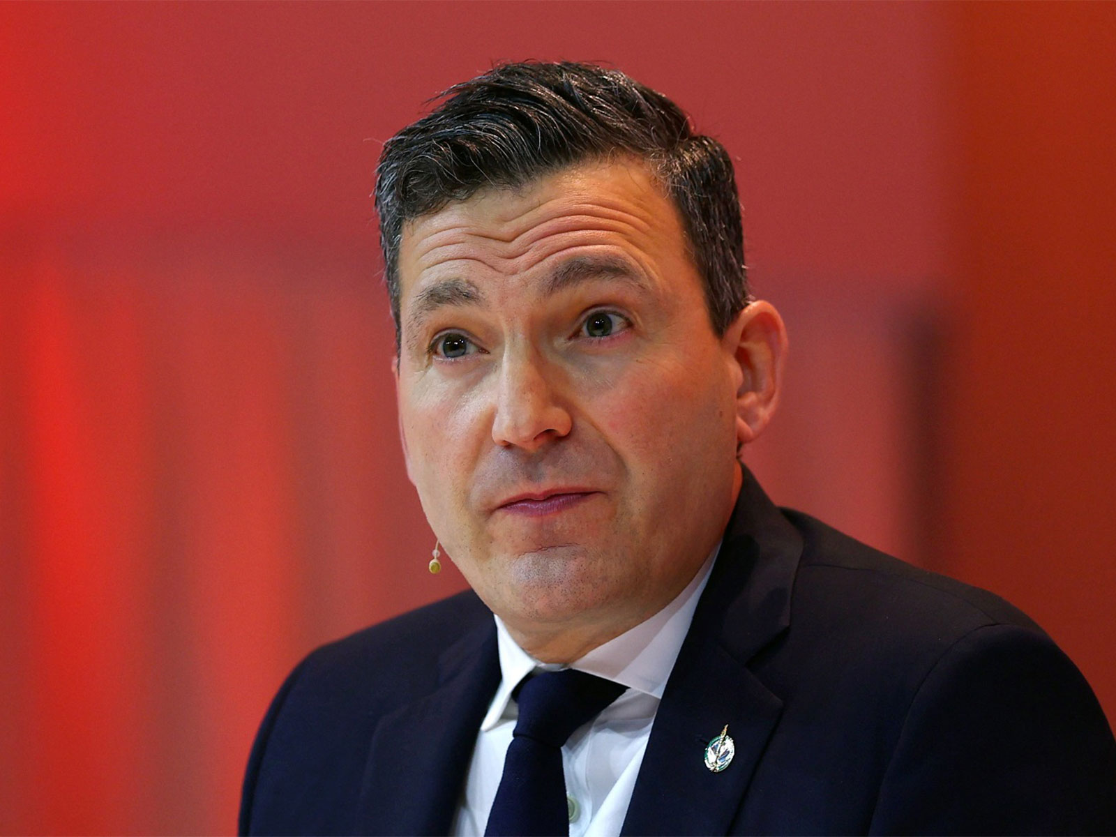 Canada's Minister of Artificial Intelligence and Digital Innovation Evan Solomon (Photo/Reuters)