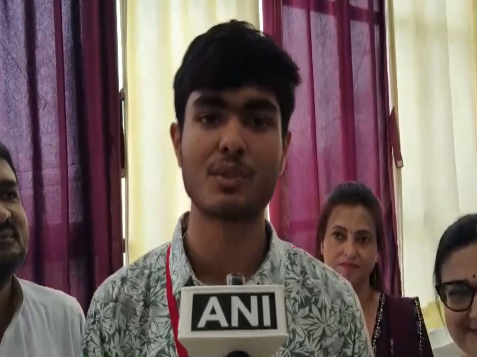 Atharva Avinash Chauhan (Photo/ANI)