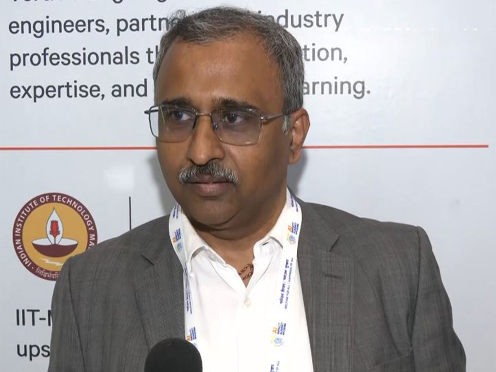 Senior Director Santosh Kulkarni, Vertiv (Photo/ANI)