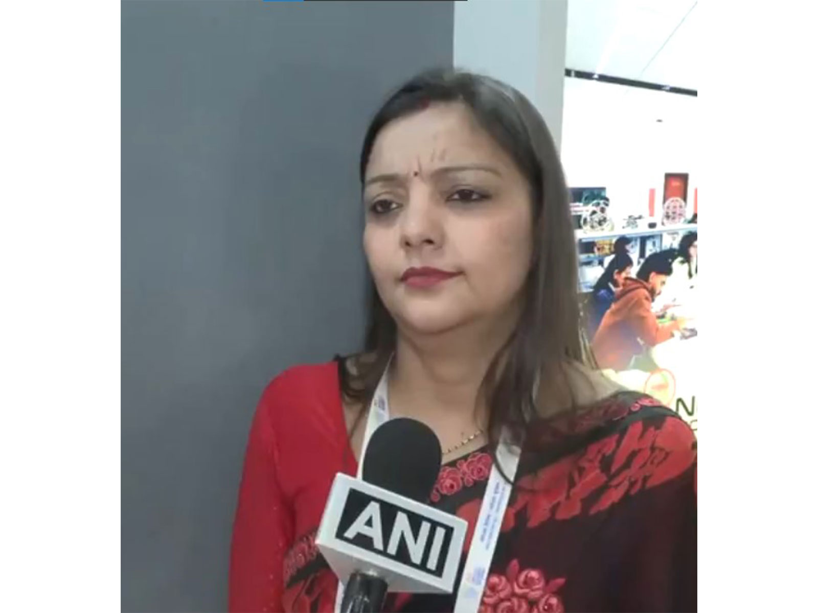 Professor Neha Singh (Photo: ANI) 