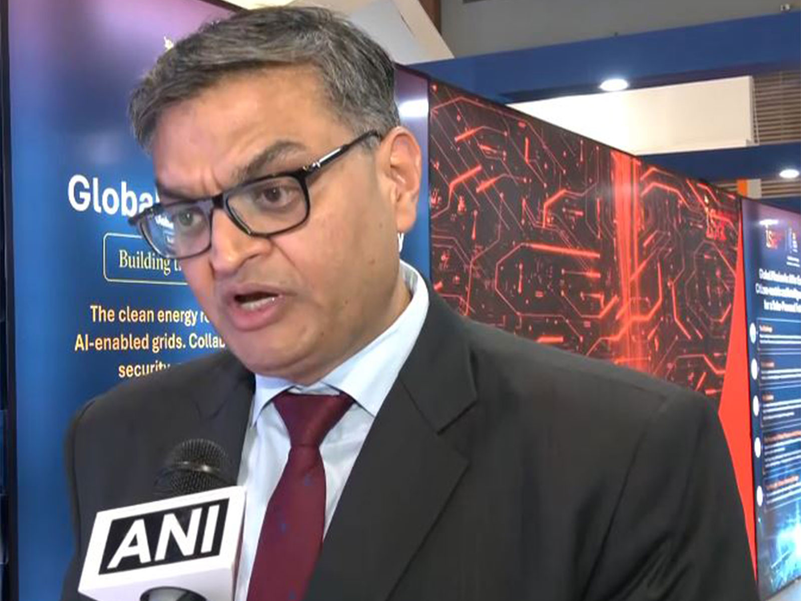 Ashish Khanna, Director General, International Solar Alliance (ISA) (Photo/ANI)