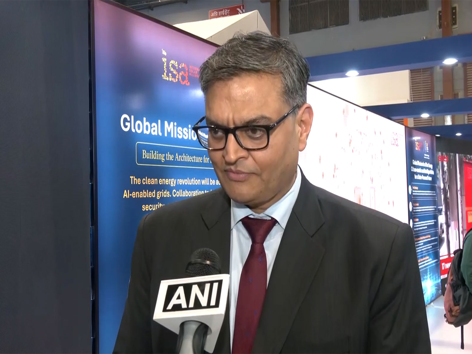 Ashish Khanna, Director General, International Solar Alliance (Photo/ANI)